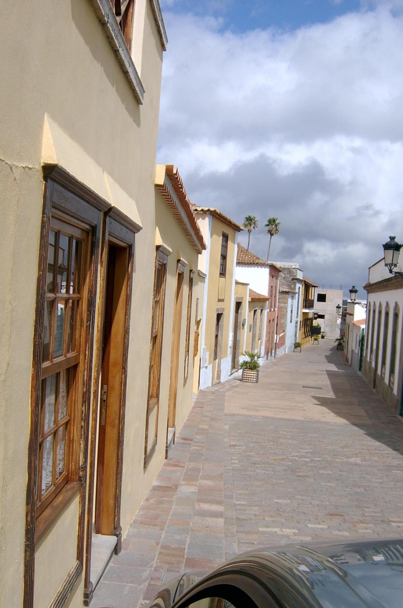 גרנדילה דה אבונה Casa Rural El Traspatio מראה חיצוני תמונה