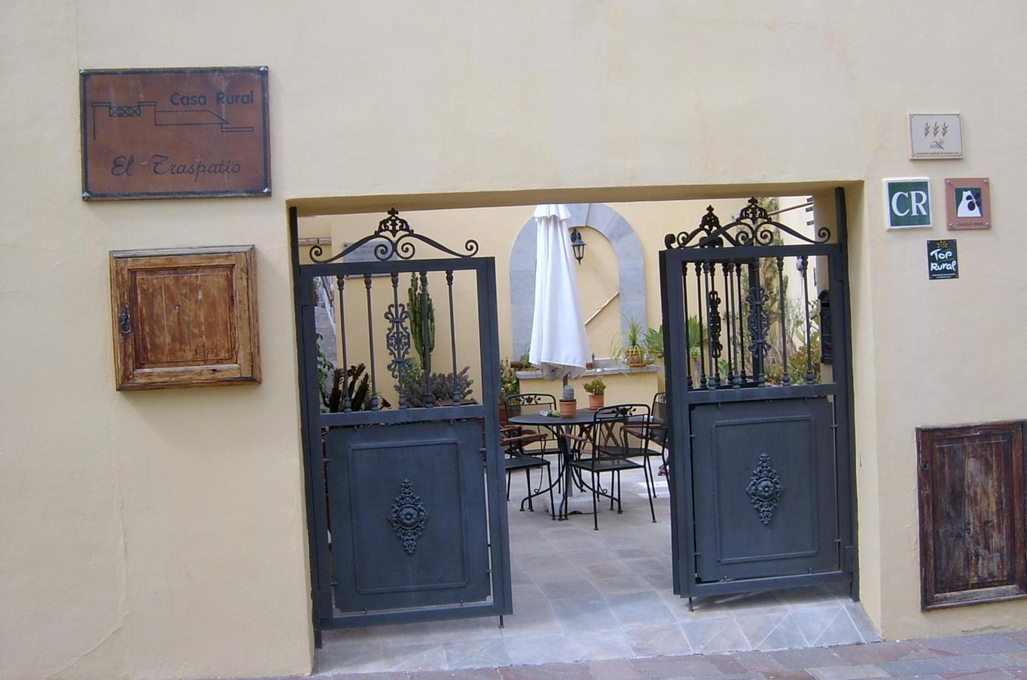 גרנדילה דה אבונה Casa Rural El Traspatio מראה חיצוני תמונה