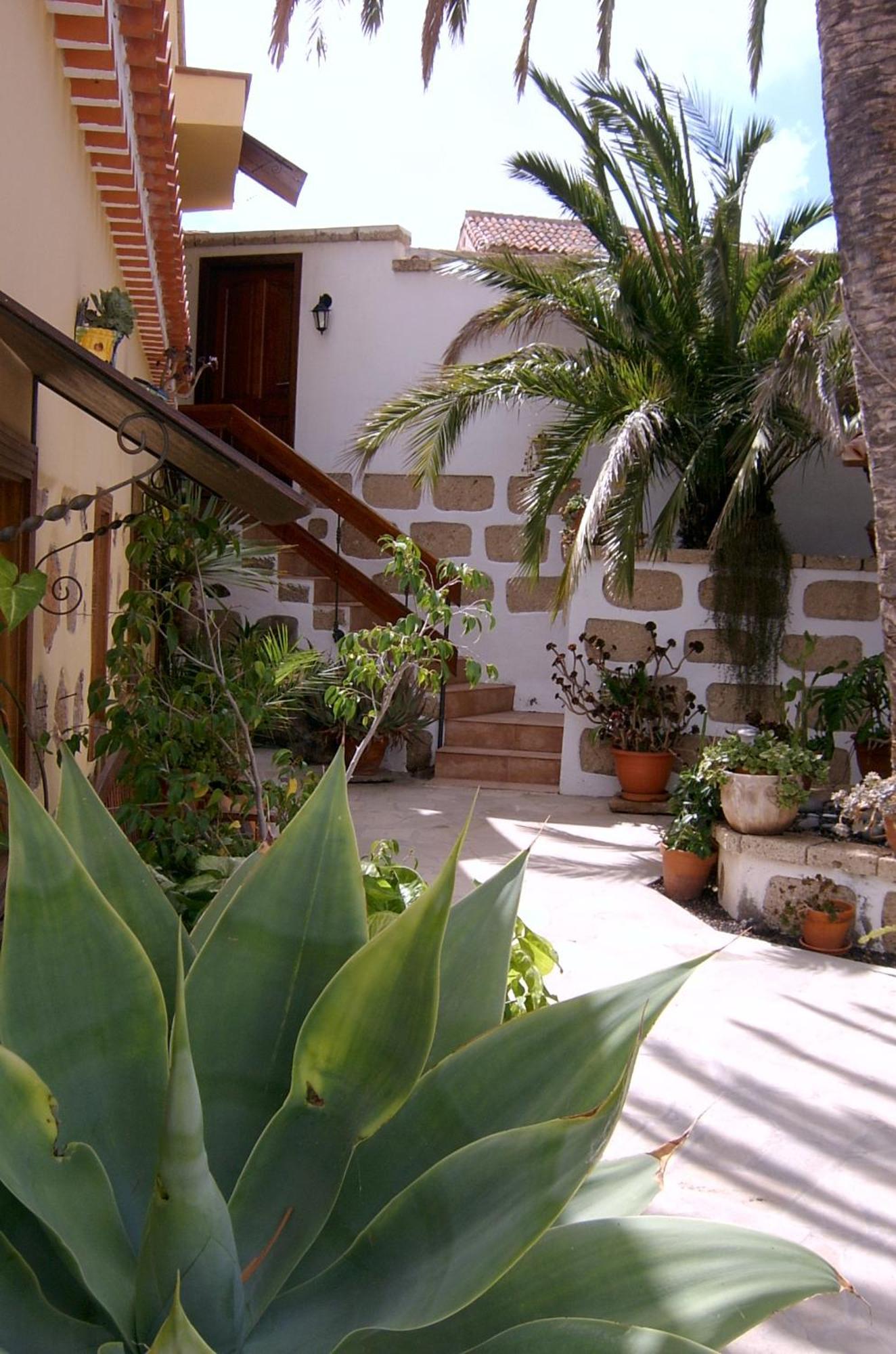 גרנדילה דה אבונה Casa Rural El Traspatio מראה חיצוני תמונה