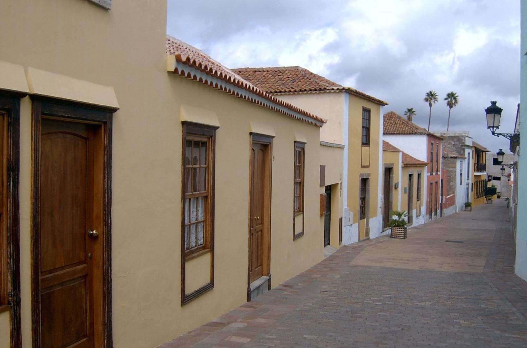 גרנדילה דה אבונה Casa Rural El Traspatio מראה חיצוני תמונה