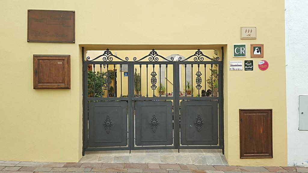 גרנדילה דה אבונה Casa Rural El Traspatio מראה חיצוני תמונה