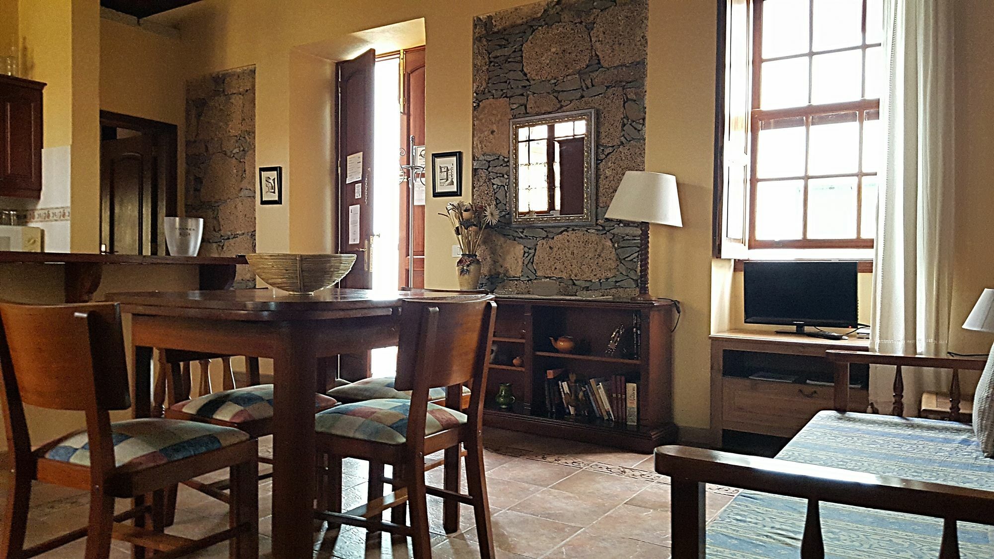 גרנדילה דה אבונה Casa Rural El Traspatio מראה חיצוני תמונה