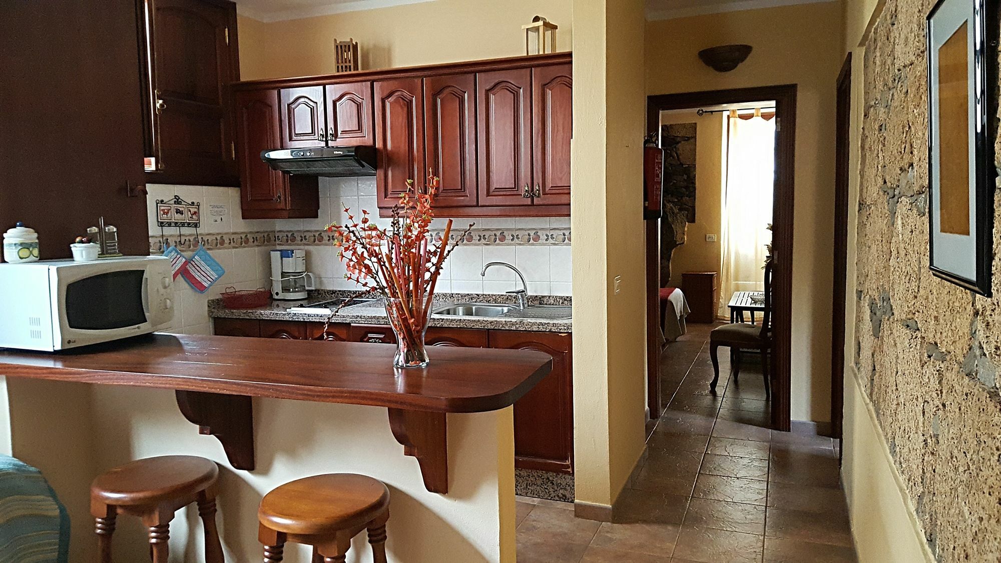 גרנדילה דה אבונה Casa Rural El Traspatio מראה חיצוני תמונה