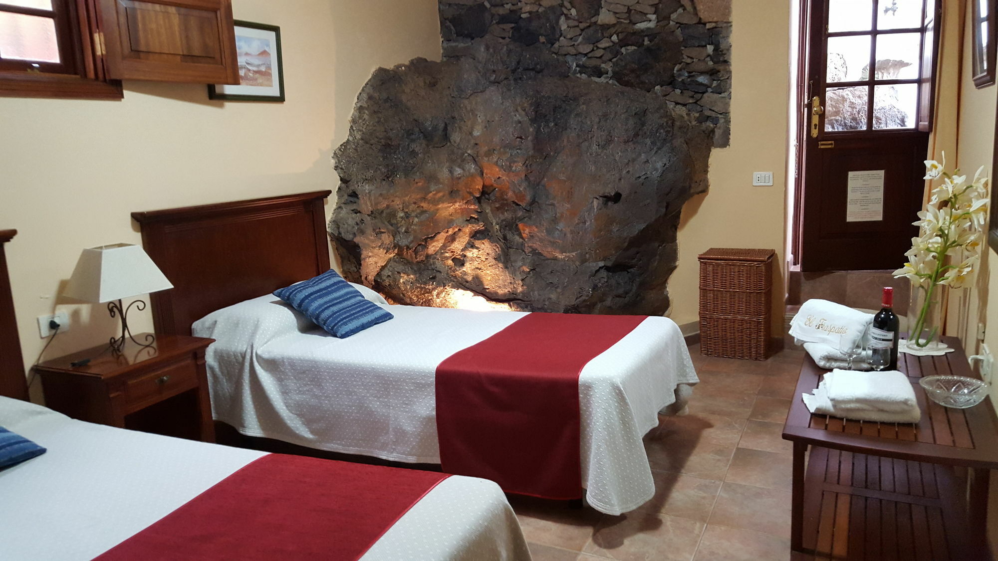 גרנדילה דה אבונה Casa Rural El Traspatio מראה חיצוני תמונה
